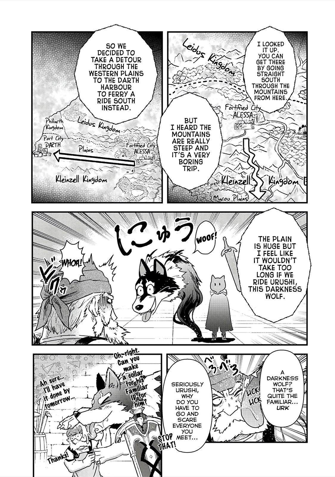 Tensei Shitara Ken deshita chapter 26 page 28