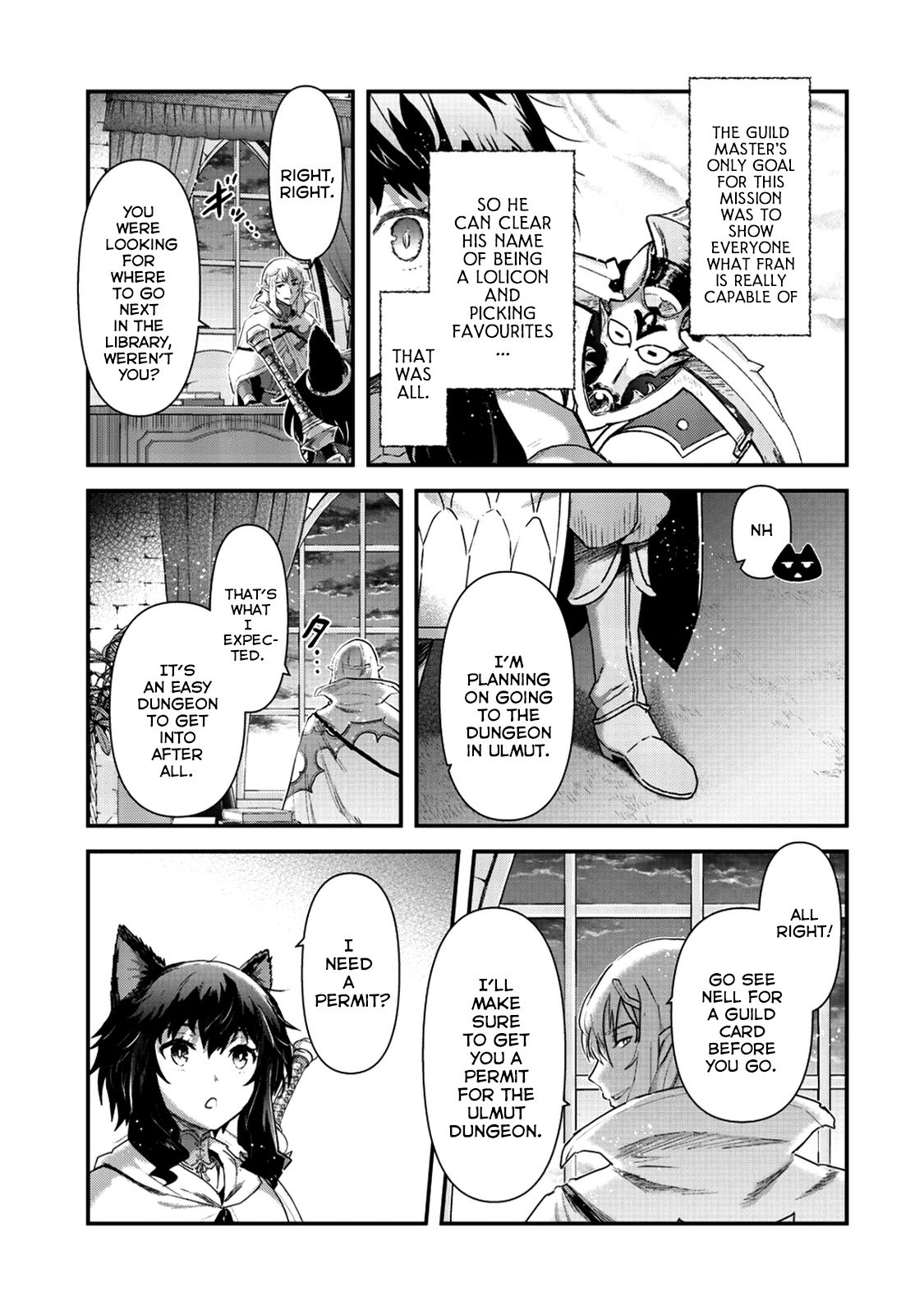 Tensei Shitara Ken deshita chapter 26 page 4