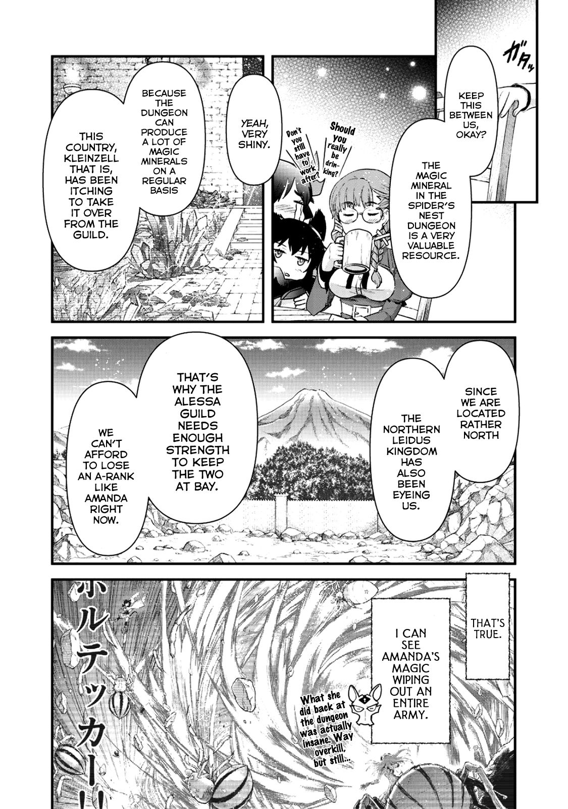 Tensei Shitara Ken deshita chapter 26 page 9