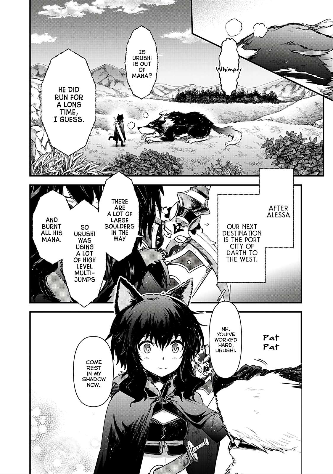 Tensei Shitara Ken deshita chapter 28 page 4