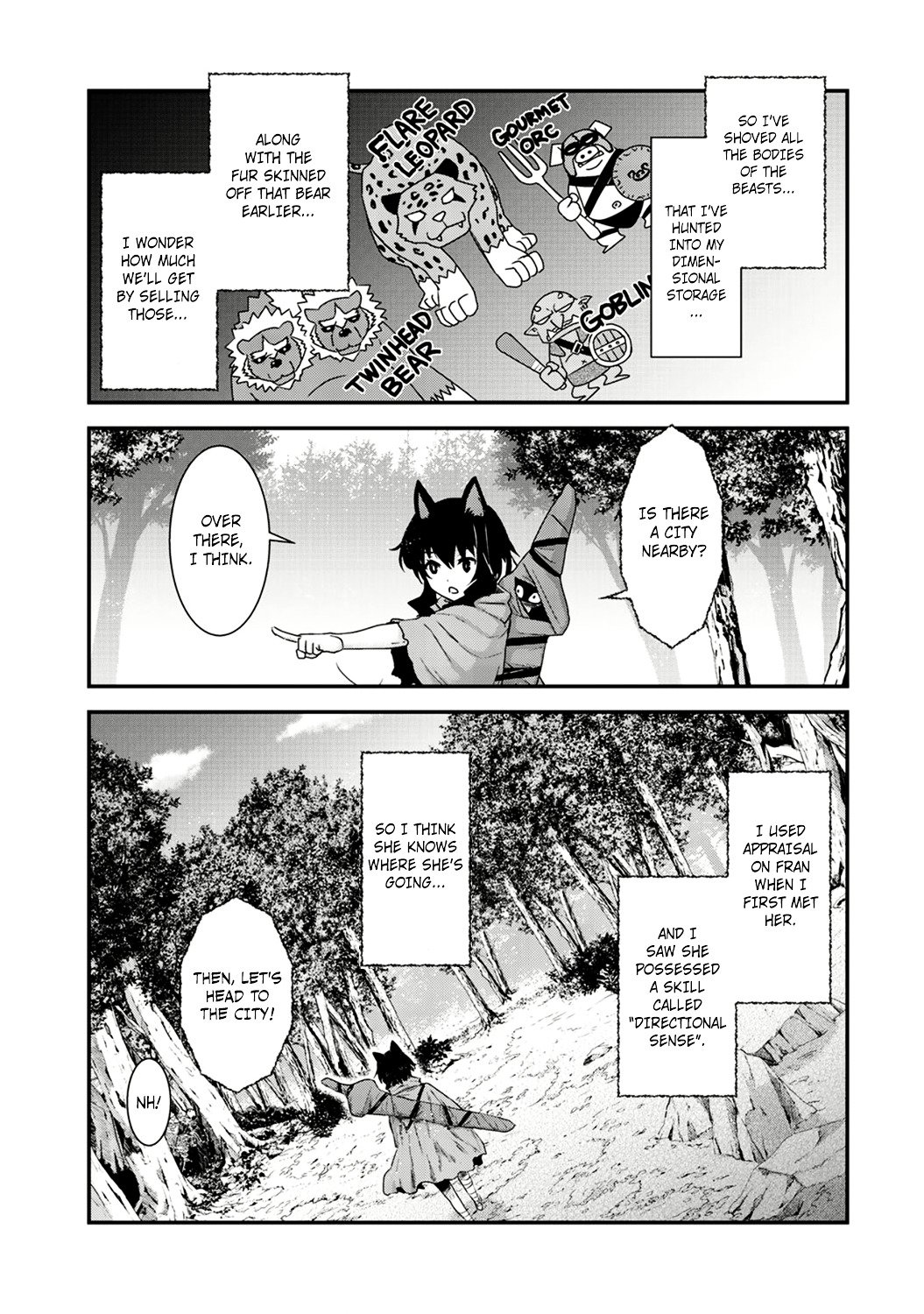 Tensei Shitara Ken deshita chapter 3 page 13