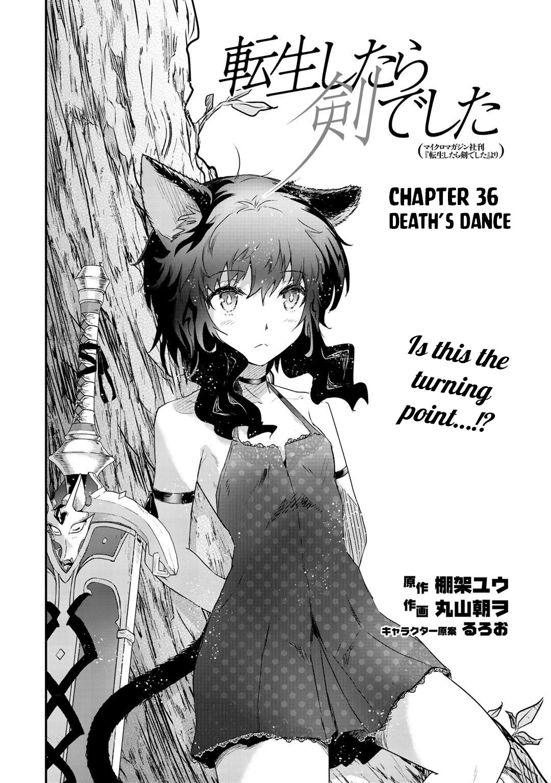 Tensei Shitara Ken deshita chapter 36 page 3