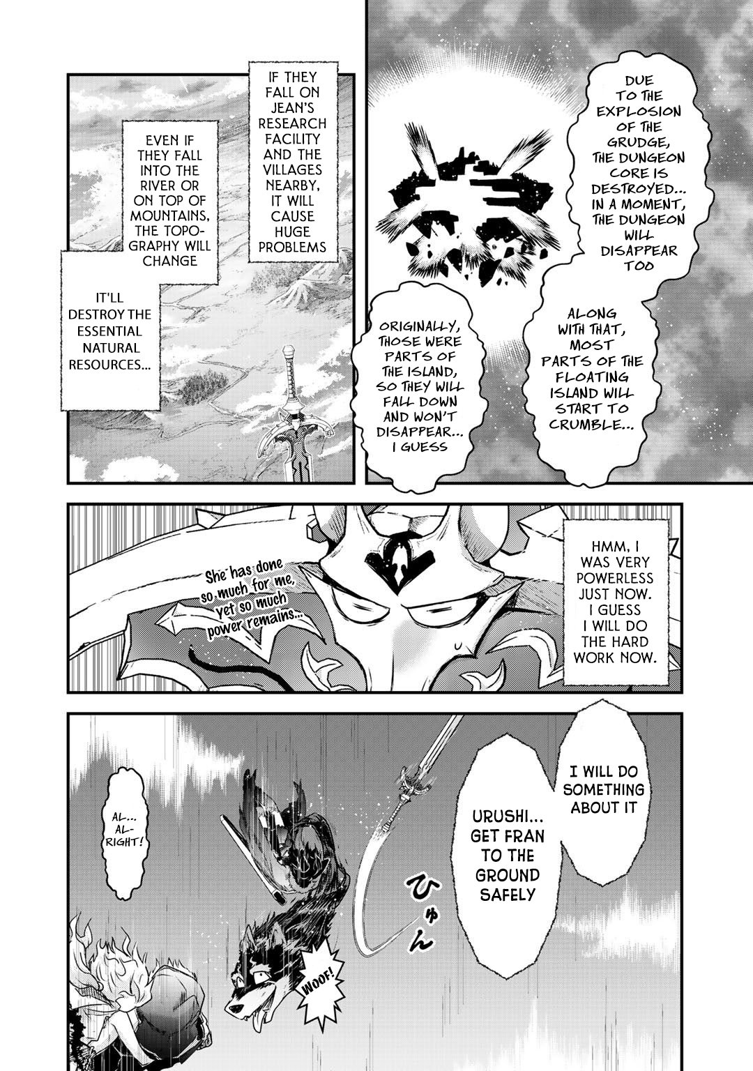 Tensei Shitara Ken deshita chapter 40 page 9