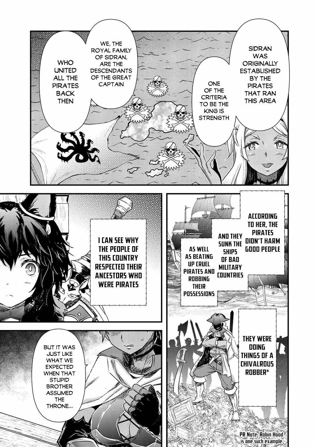 Tensei Shitara Ken deshita chapter 47 page 22