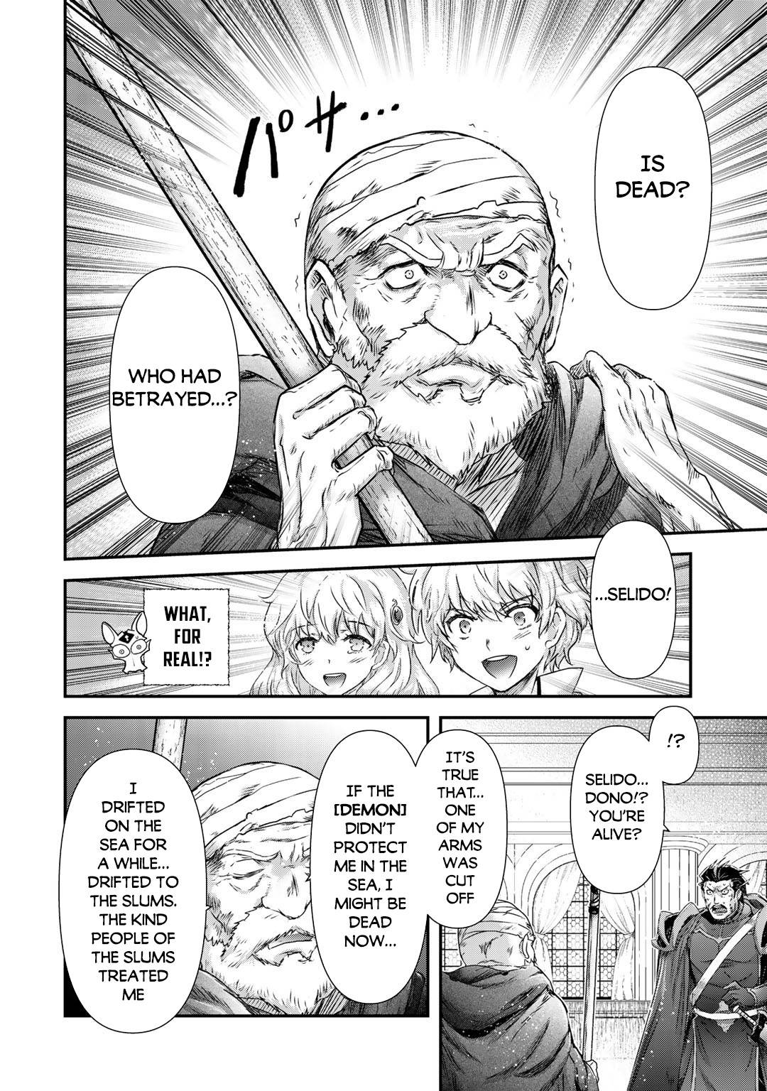 Tensei Shitara Ken deshita chapter 53 page 27