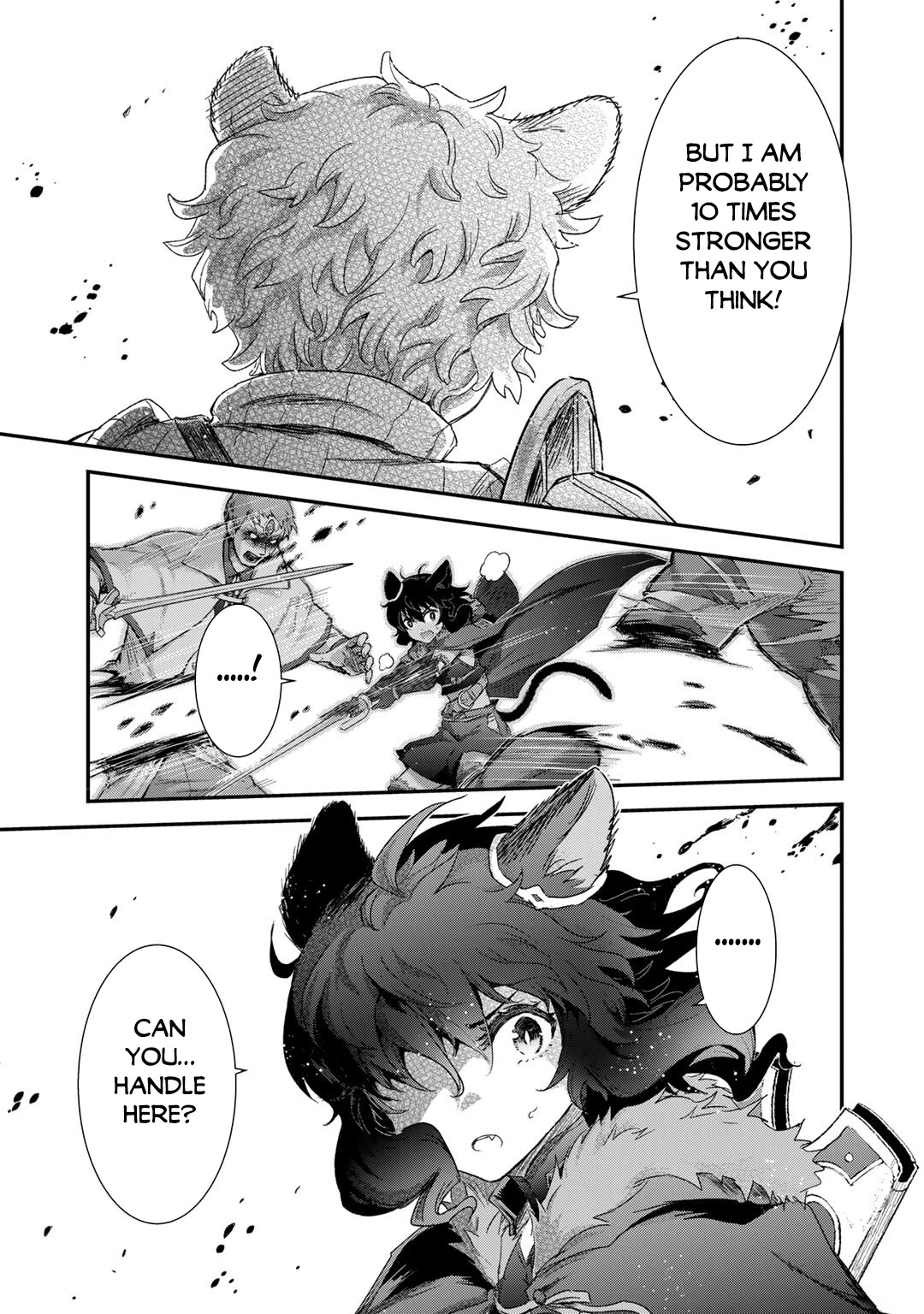 Tensei Shitara Ken deshita chapter 83 page 8