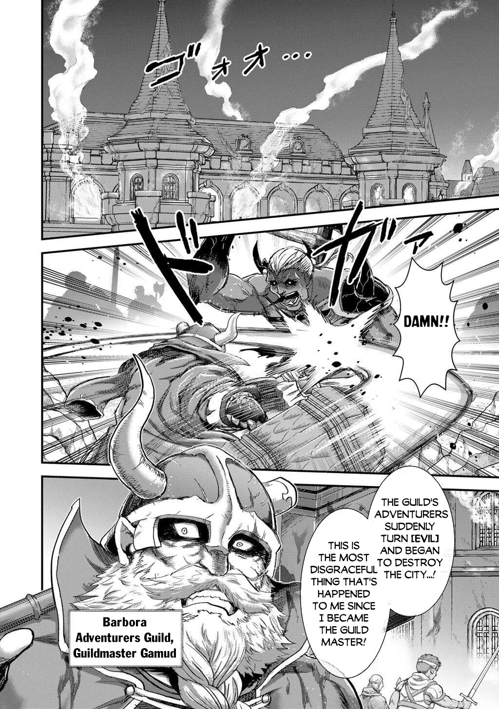 Tensei Shitara Ken deshita chapter 86 page 3