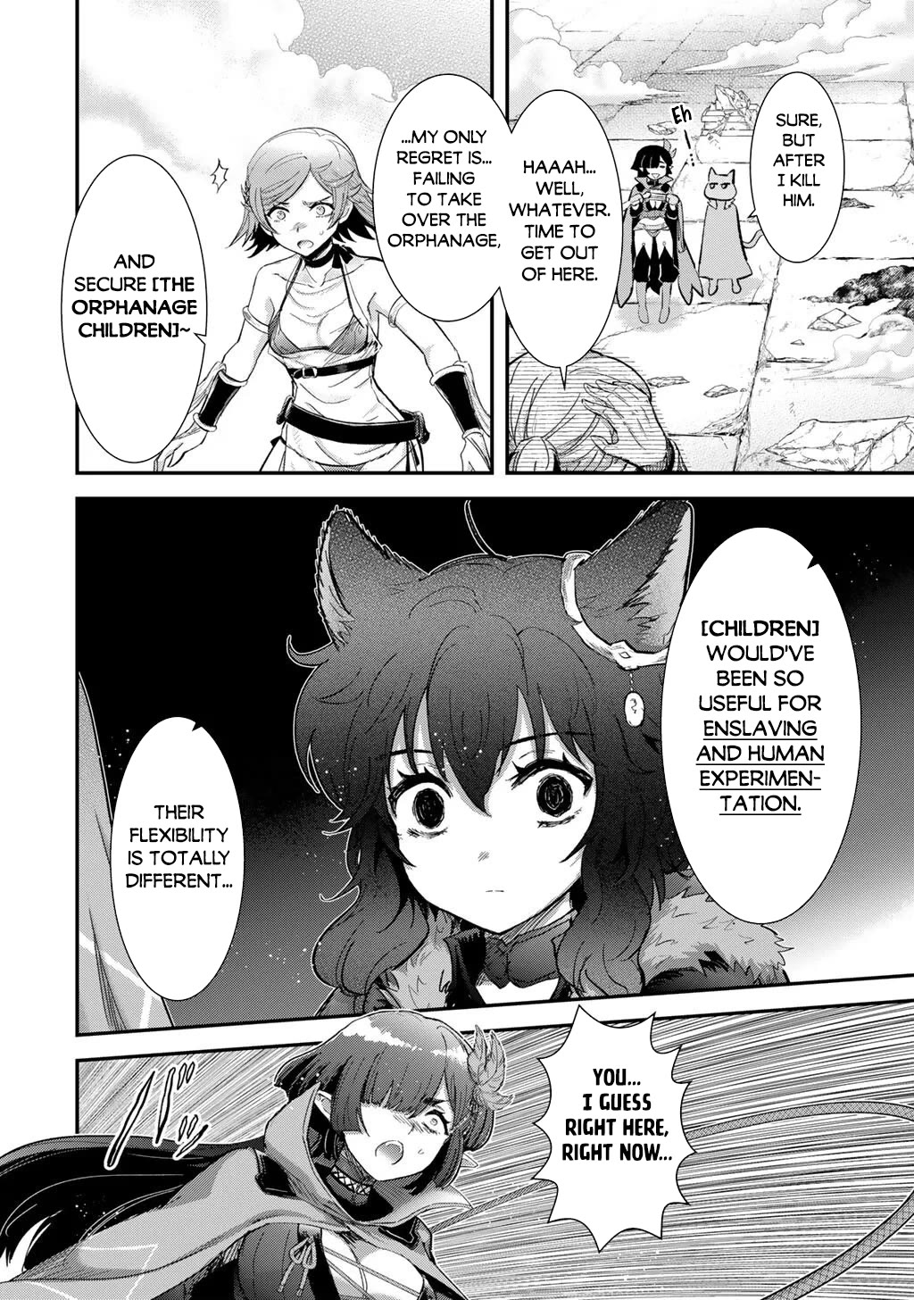 Tensei Shitara Ken deshita chapter 94 page 27