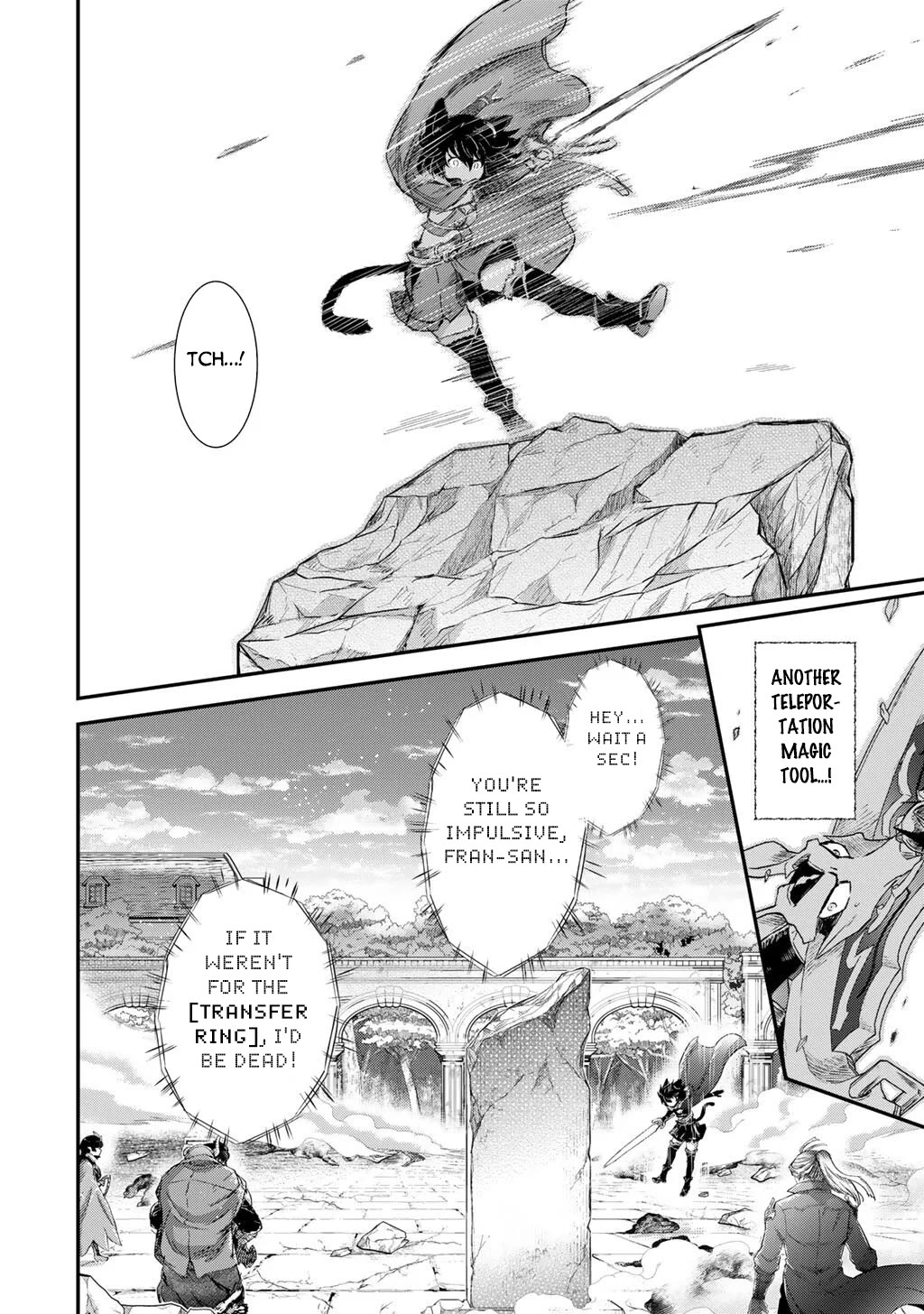 Tensei Shitara Ken deshita chapter 94 page 29