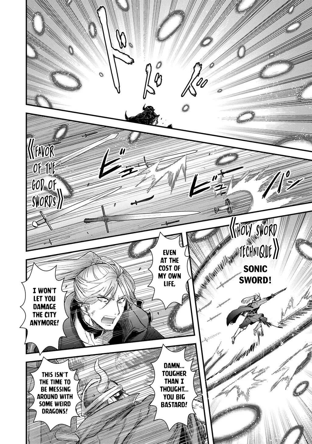 Tensei Shitara Ken deshita chapter 94 page 3