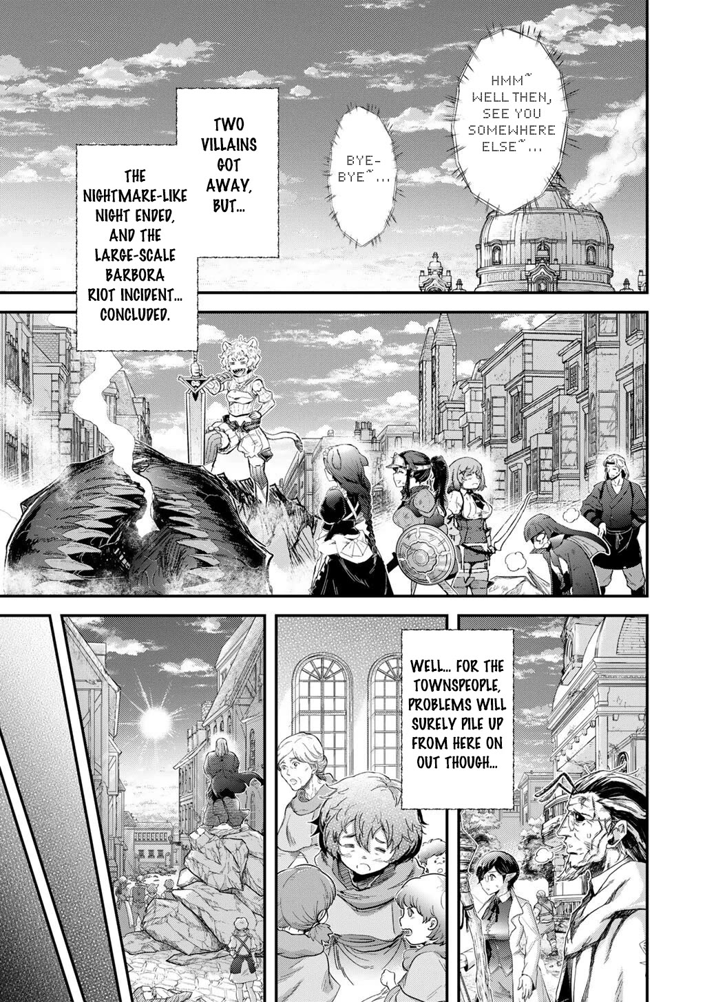 Tensei Shitara Ken deshita chapter 94 page 30