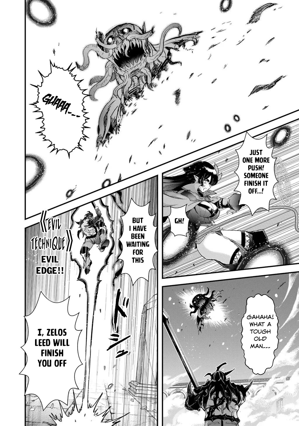 Tensei Shitara Ken deshita chapter 94 page 7