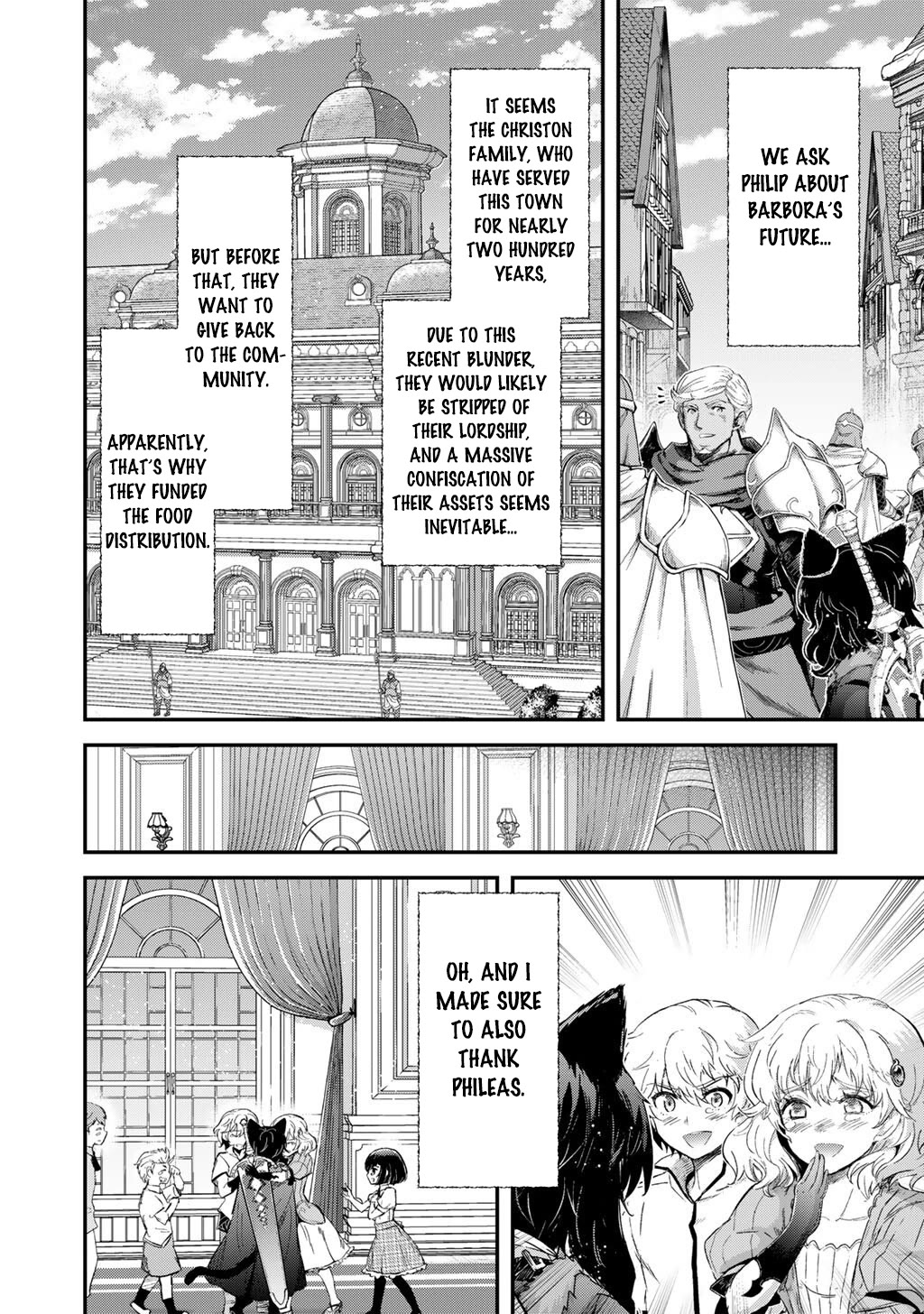 Tensei Shitara Ken deshita chapter 95 page 11