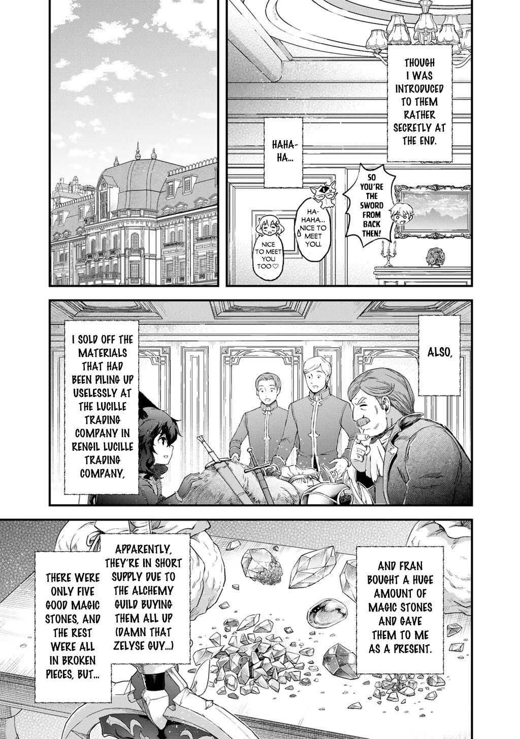 Tensei Shitara Ken deshita chapter 95 page 12