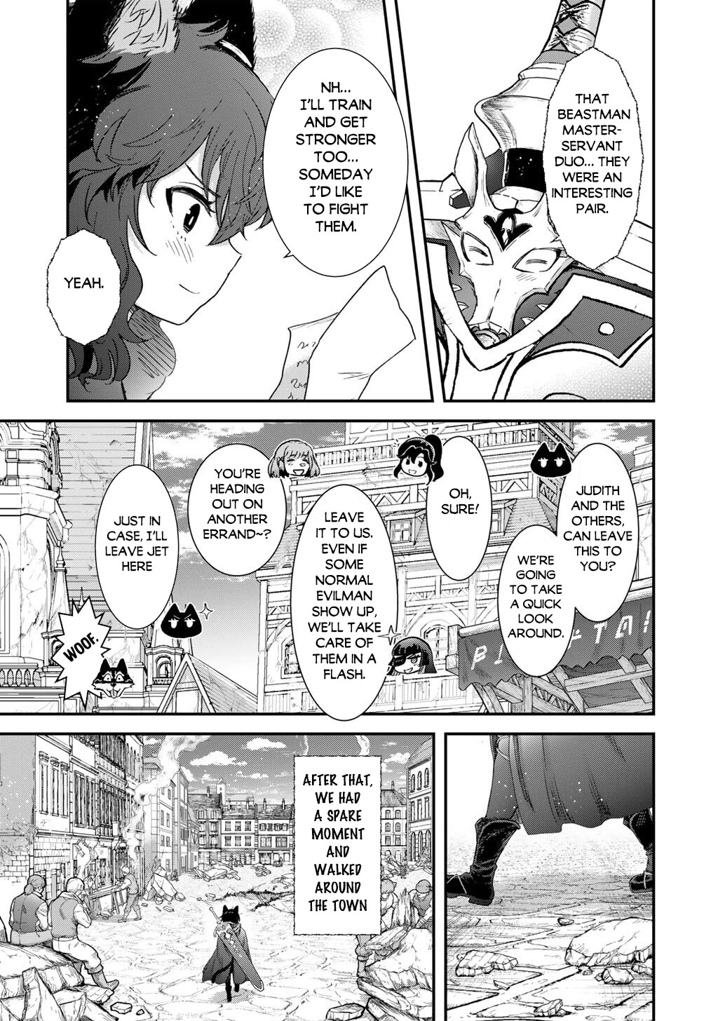 Tensei Shitara Ken deshita chapter 95 page 8