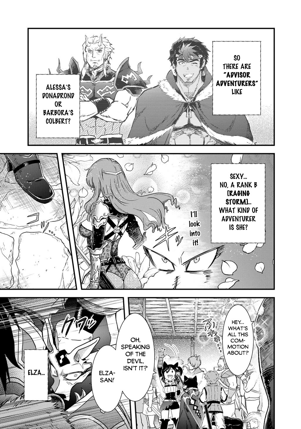 Tensei Shitara Ken deshita chapter 97 page 10
