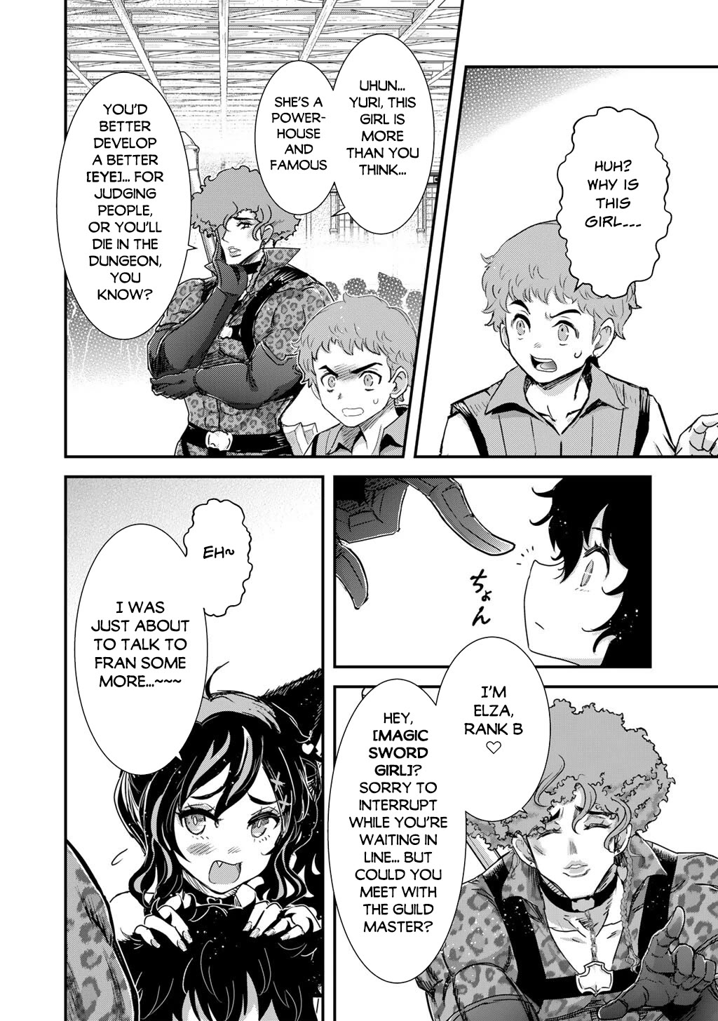 Tensei Shitara Ken deshita chapter 97 page 16