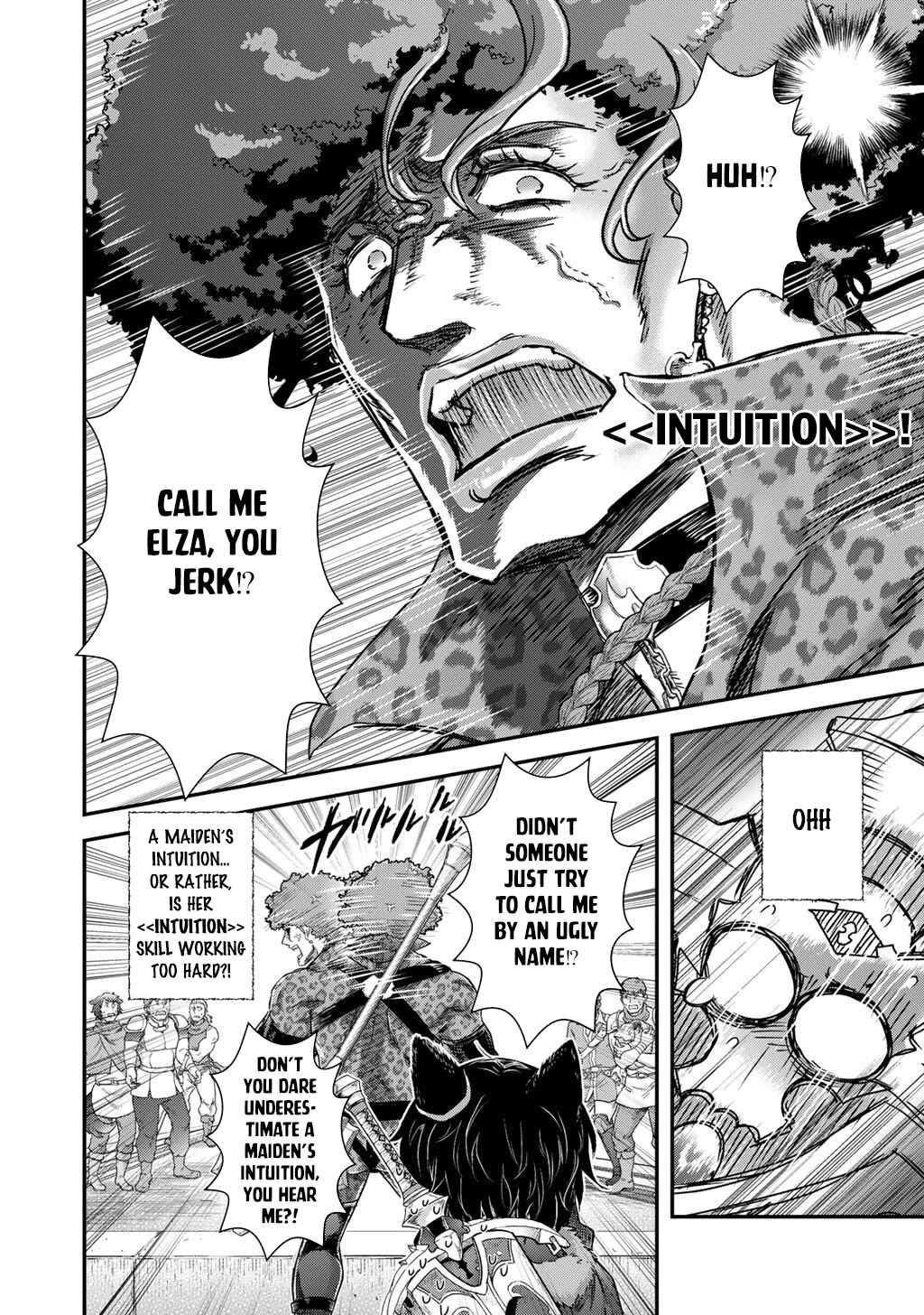 Tensei Shitara Ken deshita chapter 97 page 18