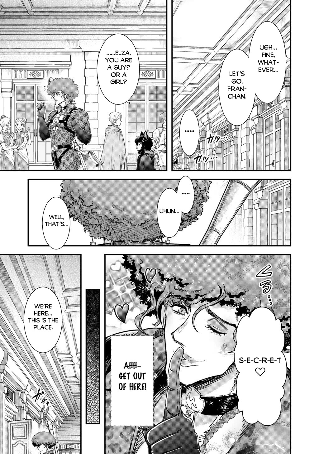 Tensei Shitara Ken deshita chapter 97 page 19