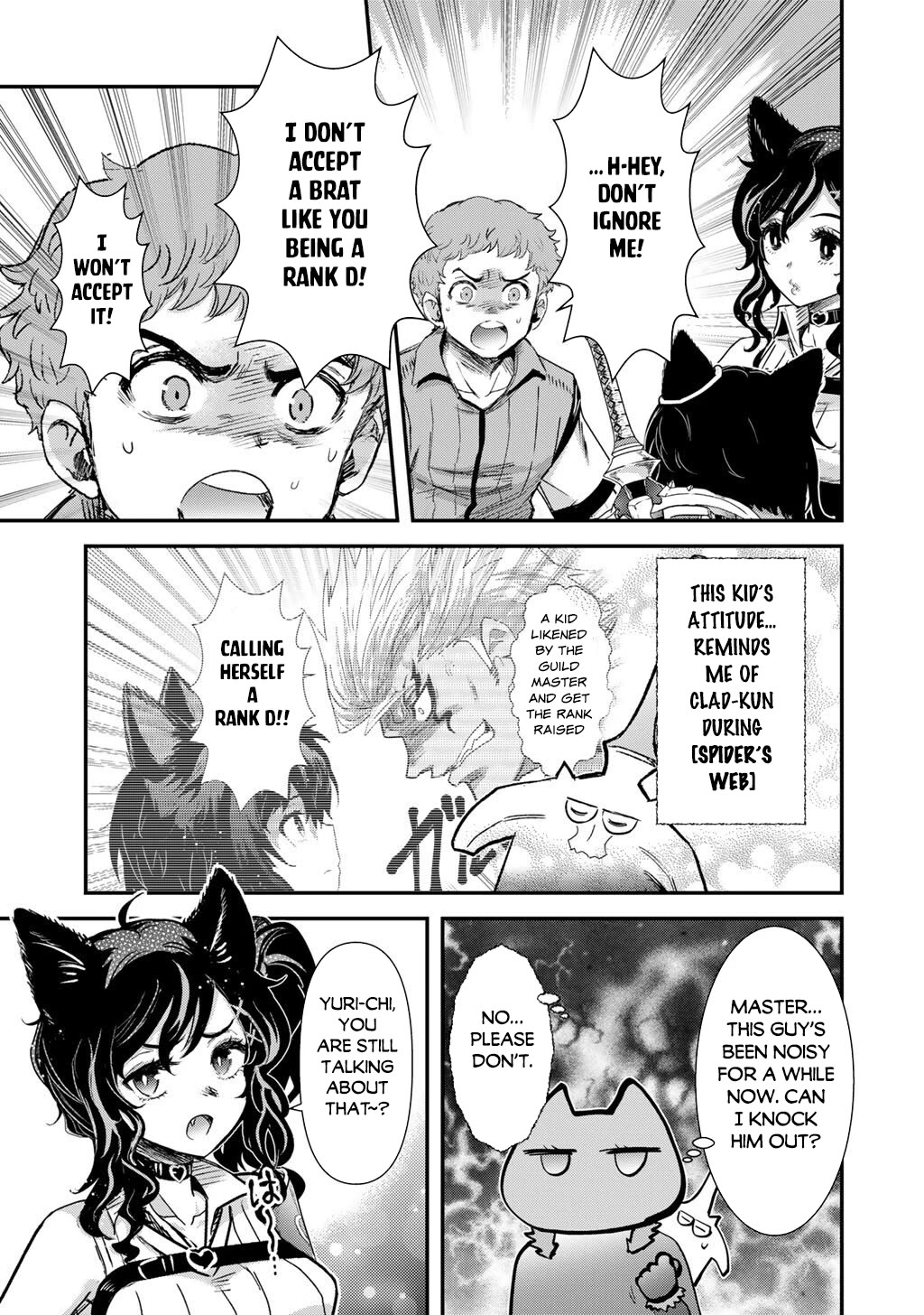 Tensei Shitara Ken deshita chapter 97 page 8