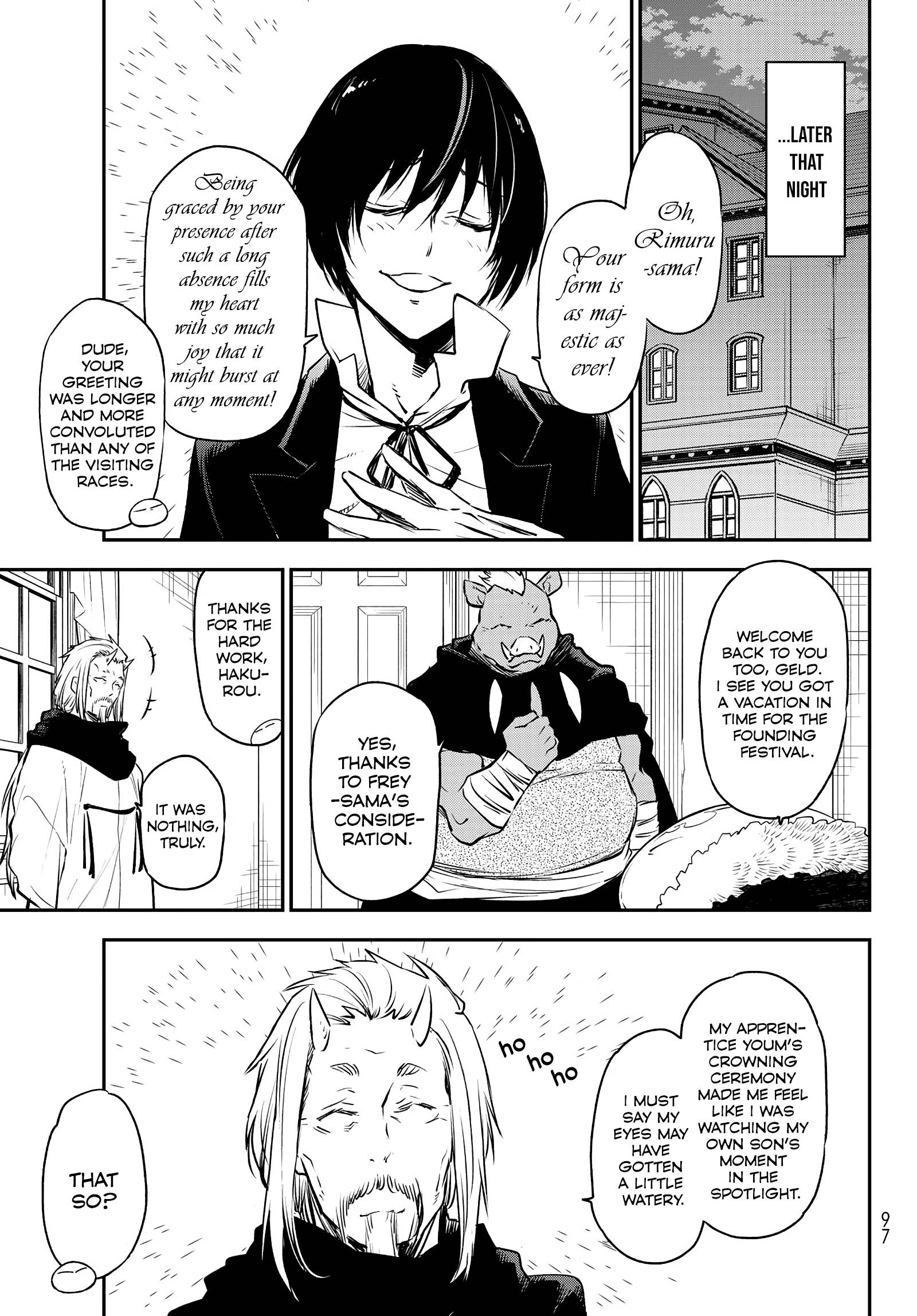 Tensei Shitara Slime Datta Ken chapter 106 page 25