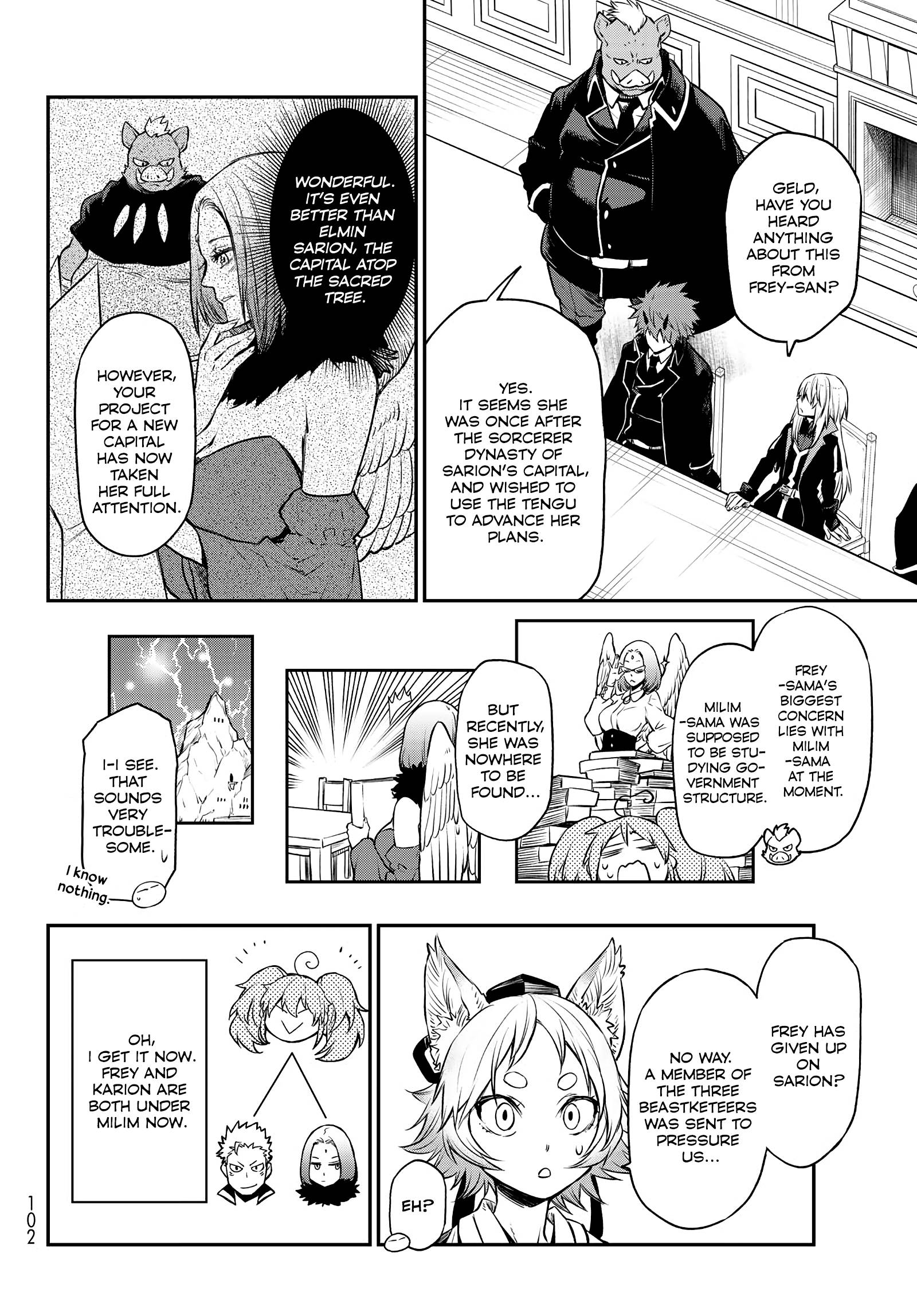 Tensei Shitara Slime Datta Ken chapter 106 page 30