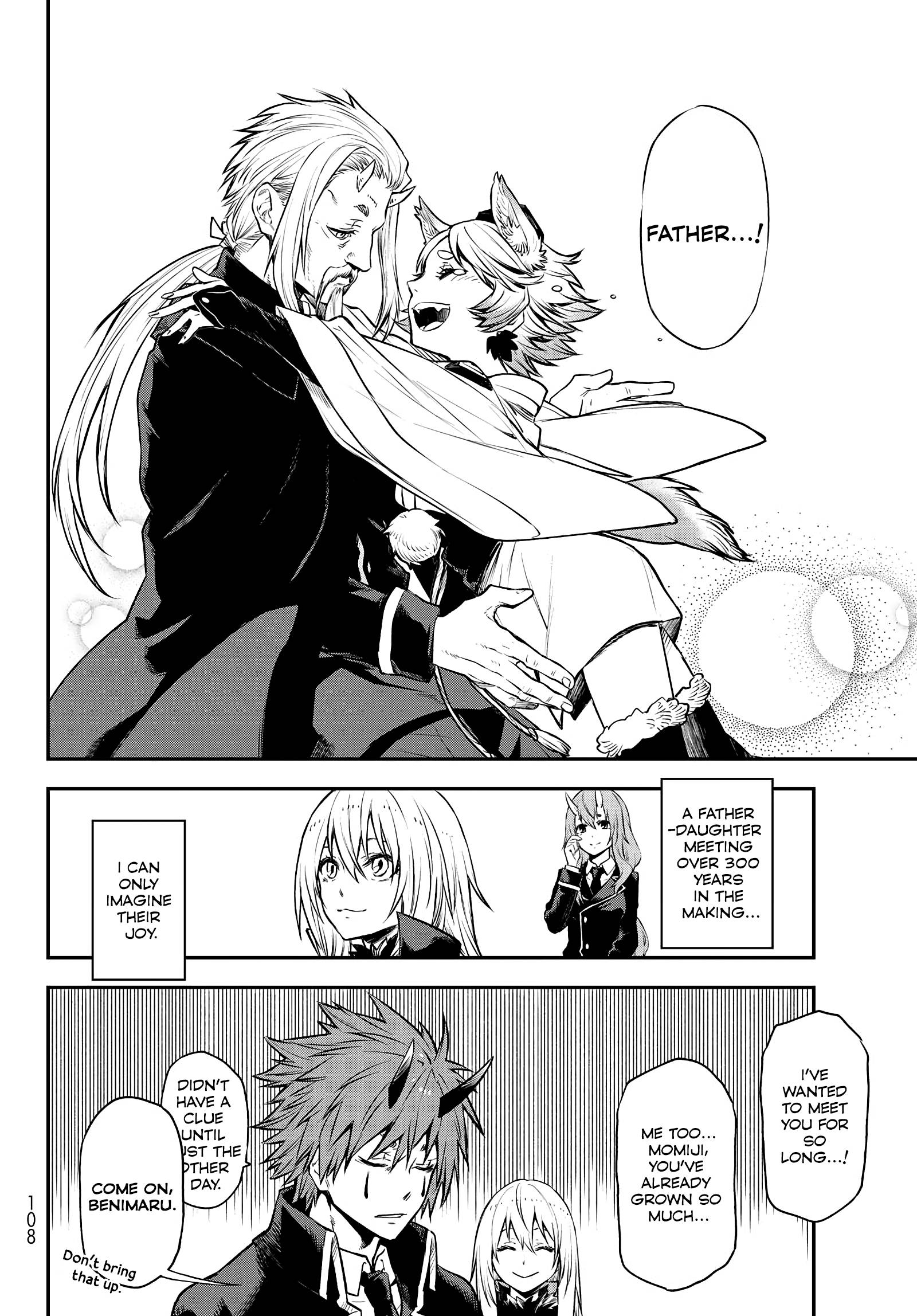 Tensei Shitara Slime Datta Ken chapter 106 page 36