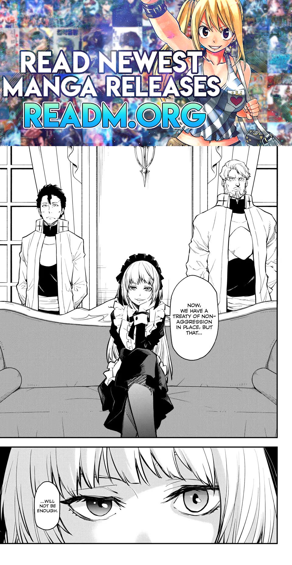 Tensei Shitara Slime Datta Ken chapter 112 page 1