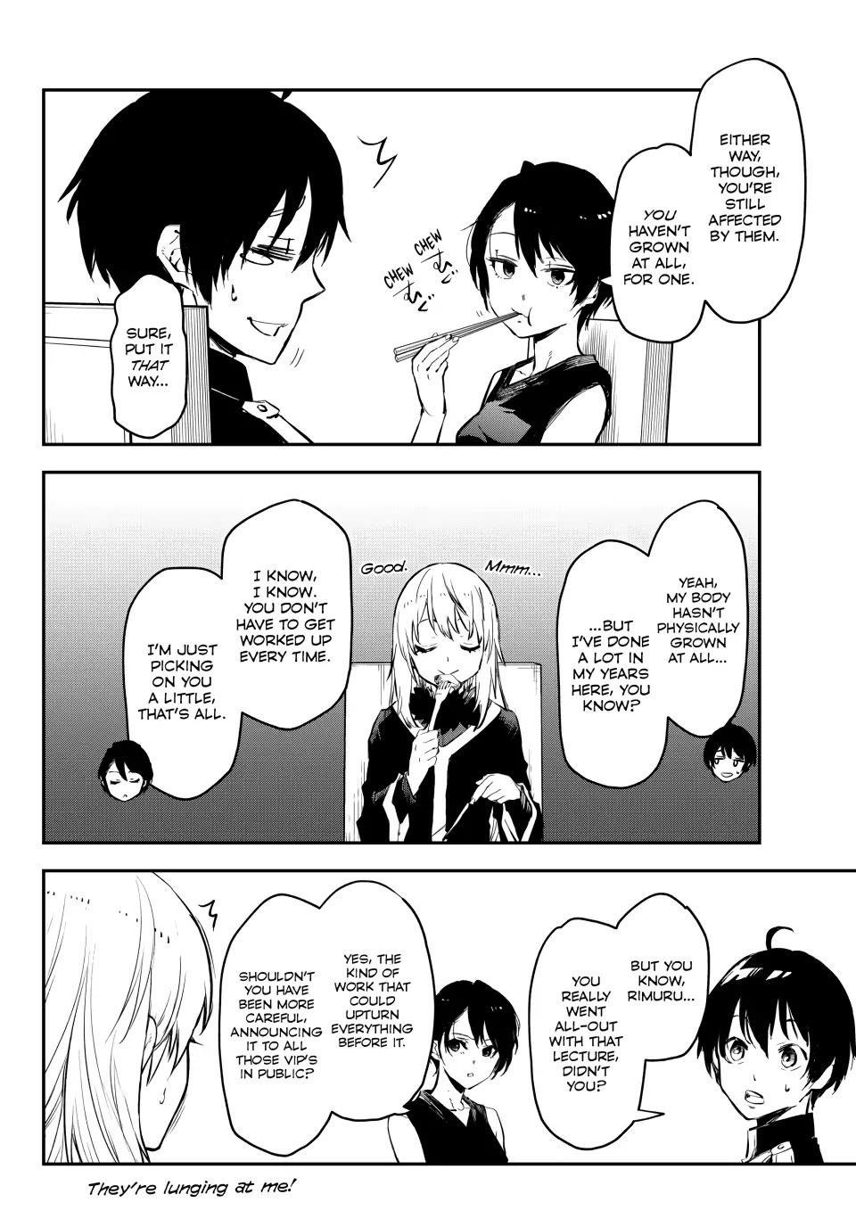 Tensei Shitara Slime Datta Ken chapter 112 page 12