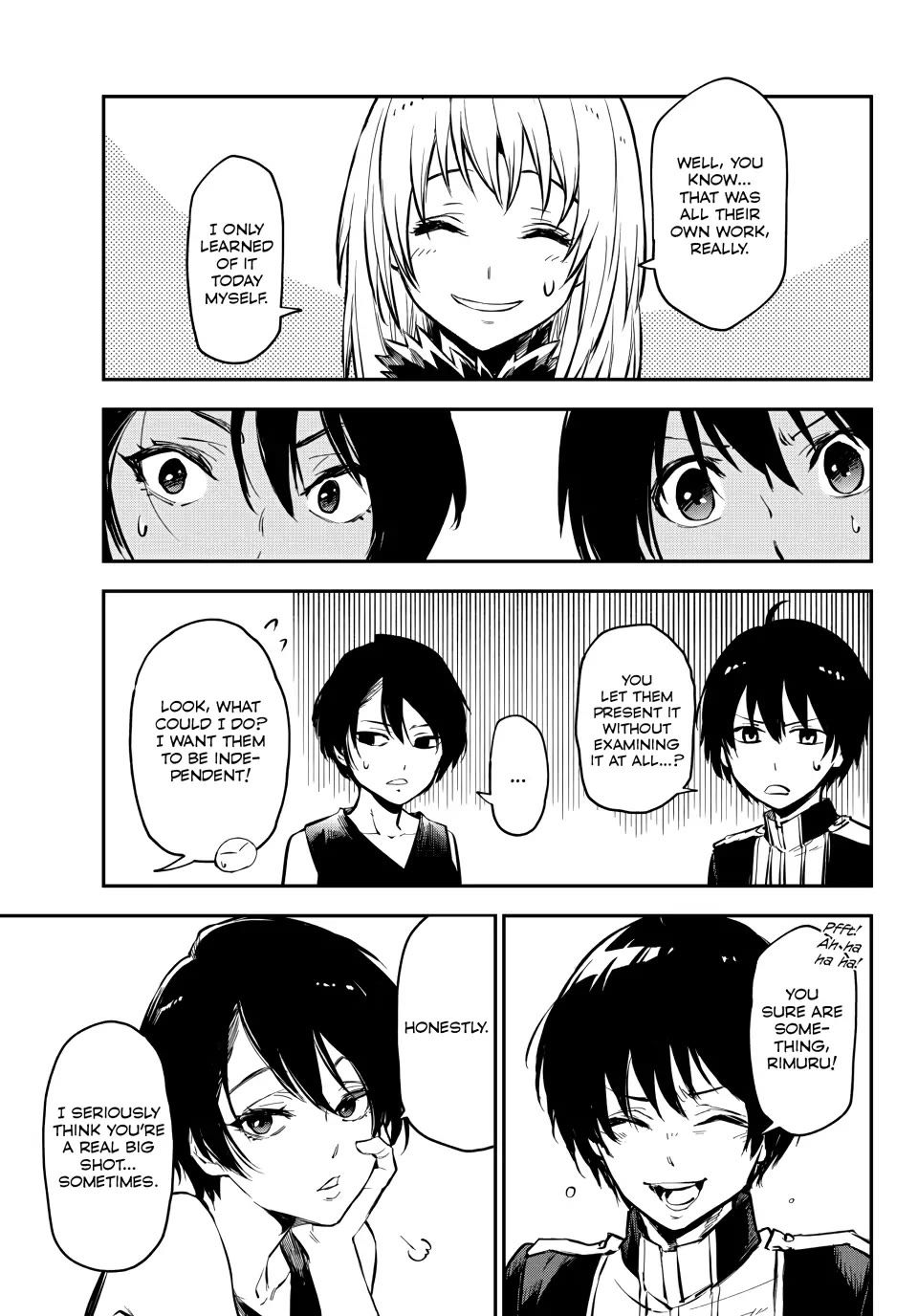 Tensei Shitara Slime Datta Ken chapter 112 page 13