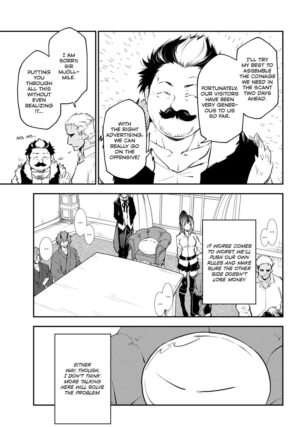 Tensei Shitara Slime Datta Ken chapter 112 page 23