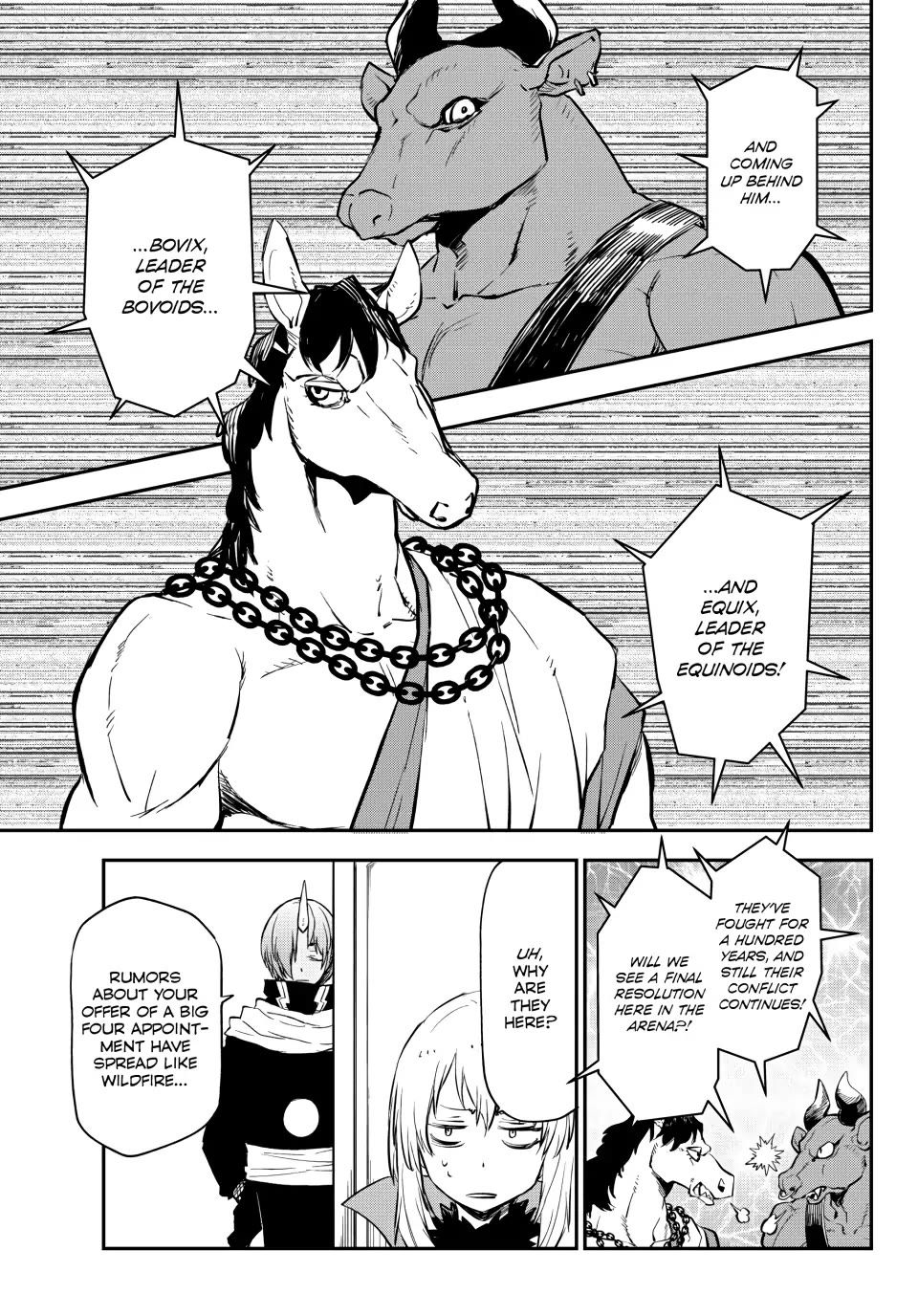 Tensei Shitara Slime Datta Ken chapter 112 page 32