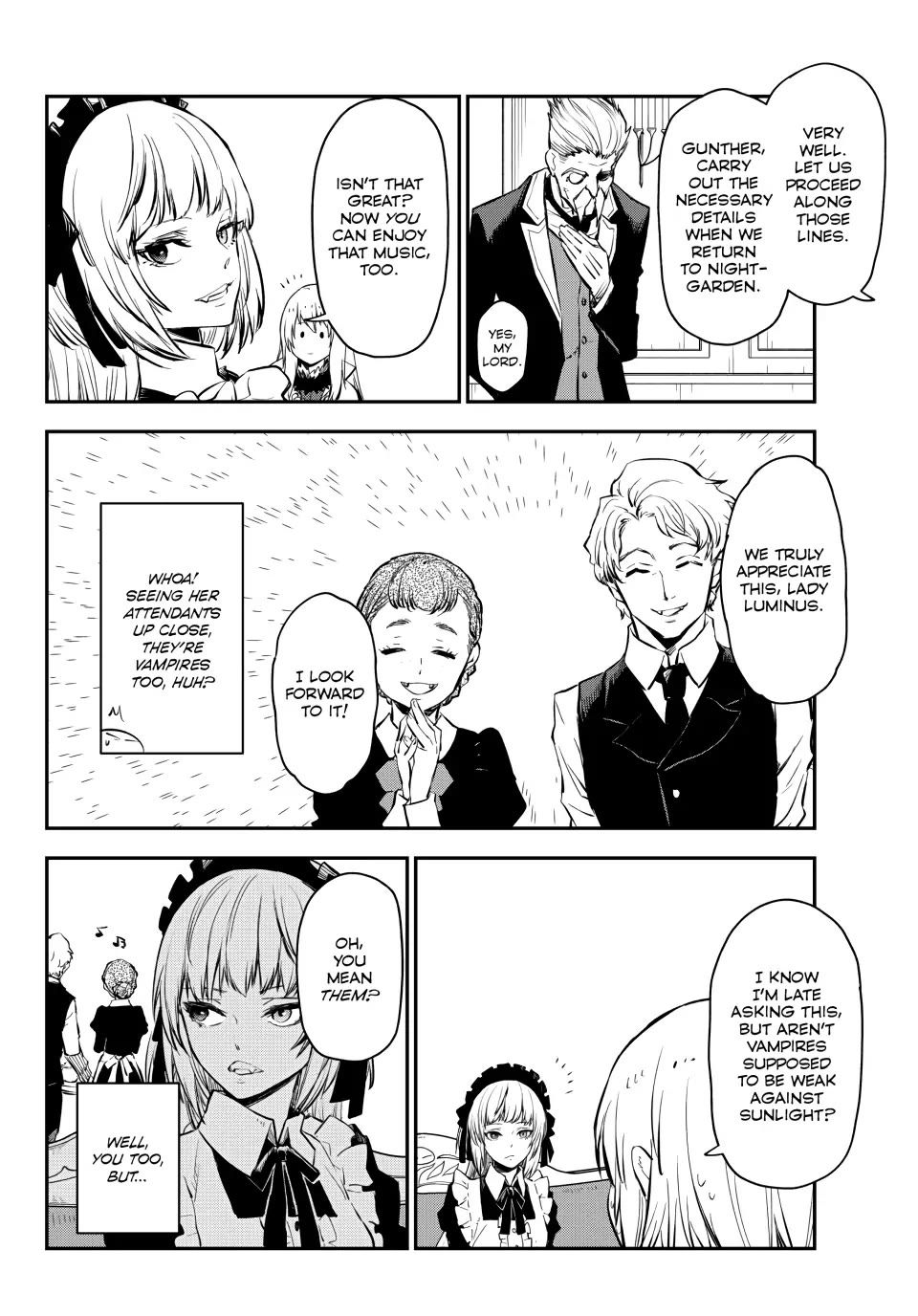 Tensei Shitara Slime Datta Ken chapter 112 page 4