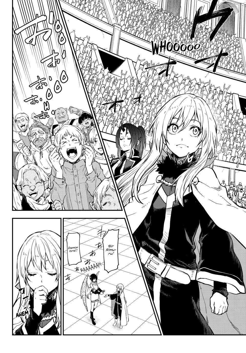 Tensei Shitara Slime Datta Ken chapter 113 page 2