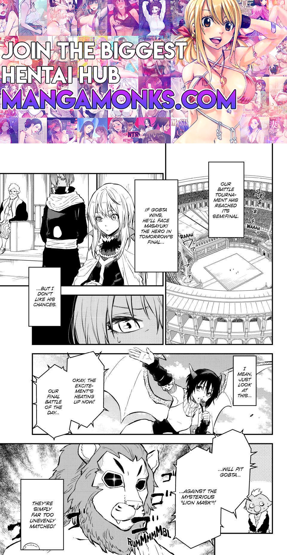 Tensei Shitara Slime Datta Ken chapter 114 page 1