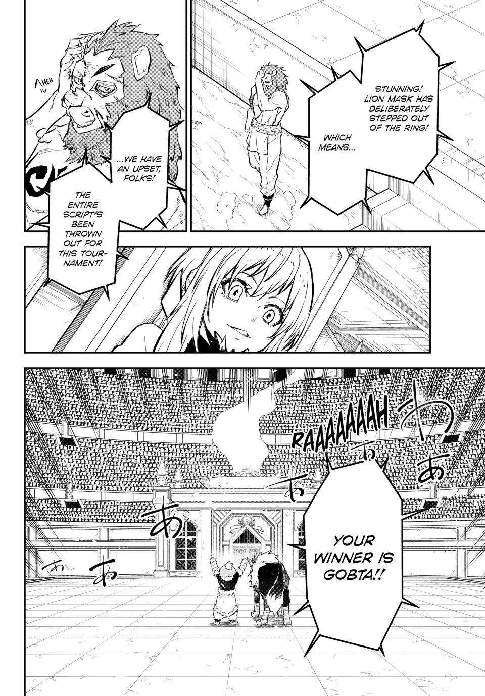 Tensei Shitara Slime Datta Ken chapter 114 page 12