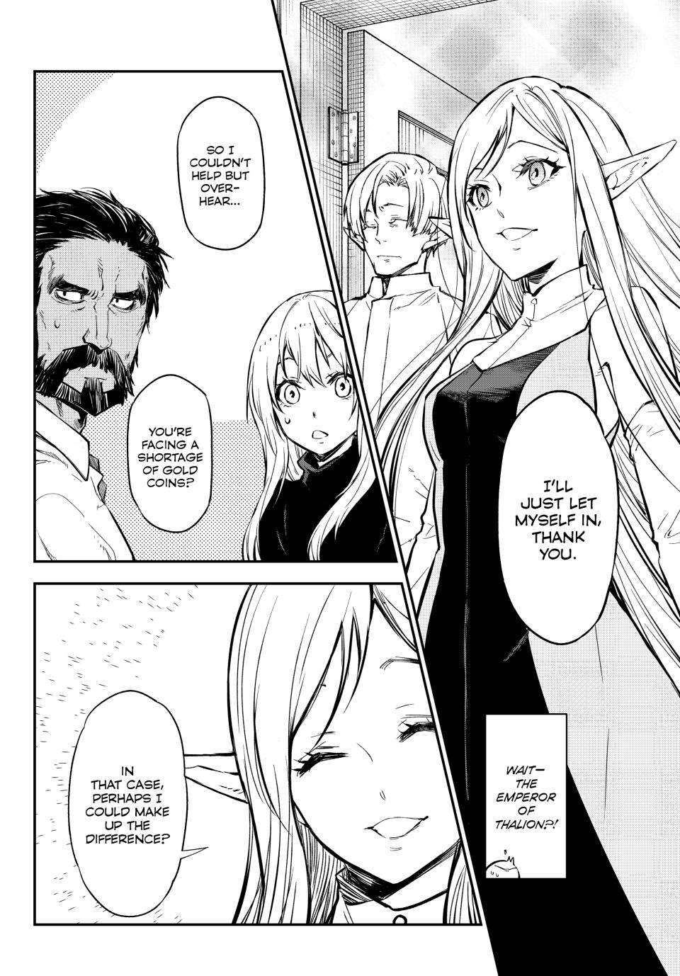 Tensei Shitara Slime Datta Ken chapter 114 page 22