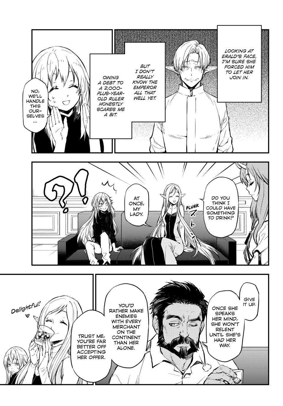 Tensei Shitara Slime Datta Ken chapter 114 page 23