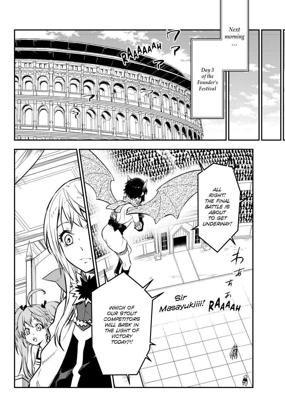 Tensei Shitara Slime Datta Ken chapter 114 page 38