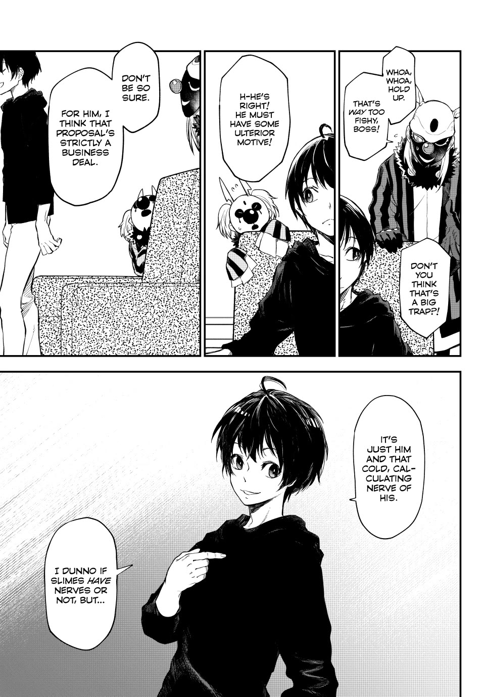 Tensei Shitara Slime Datta Ken chapter 119 page 13