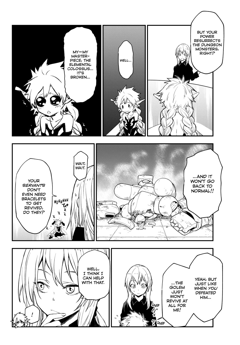 Tensei Shitara Slime Datta Ken chapter 119 page 46