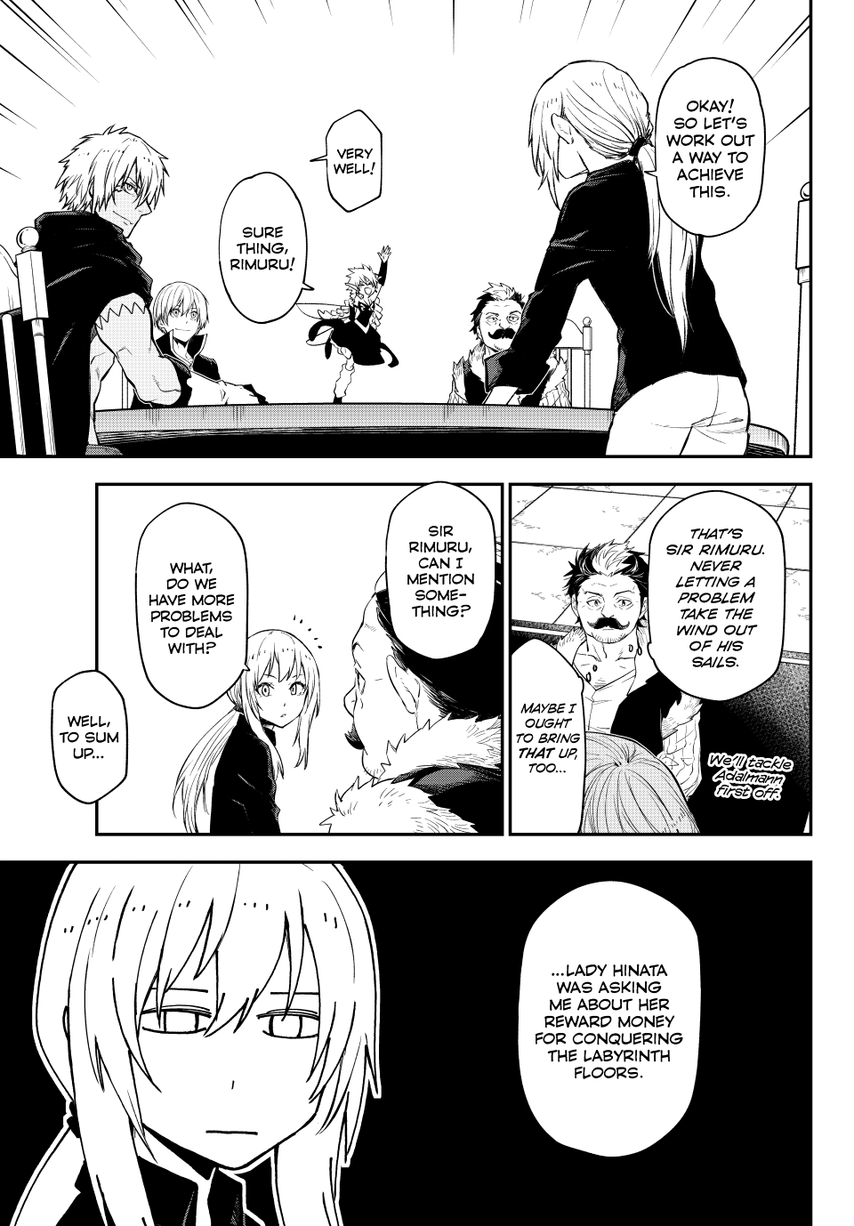 Tensei Shitara Slime Datta Ken chapter 119 page 49