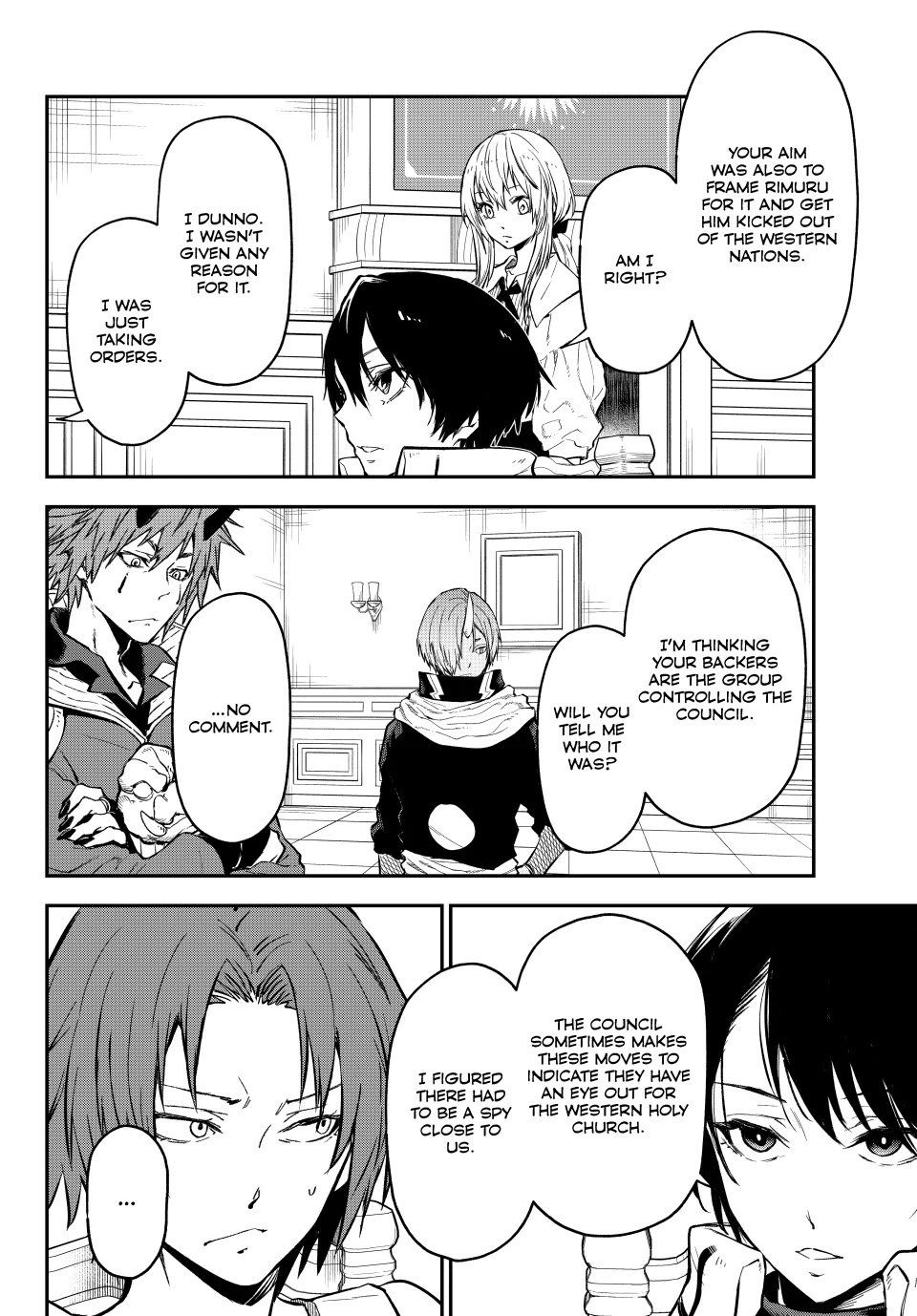 Tensei Shitara Slime Datta Ken chapter 125 page 26