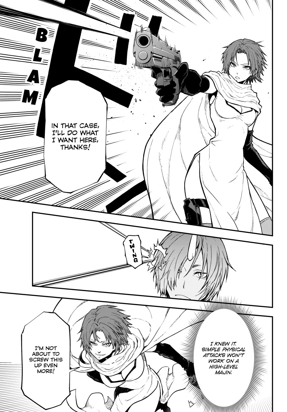 Tensei Shitara Slime Datta Ken chapter 125 page 3