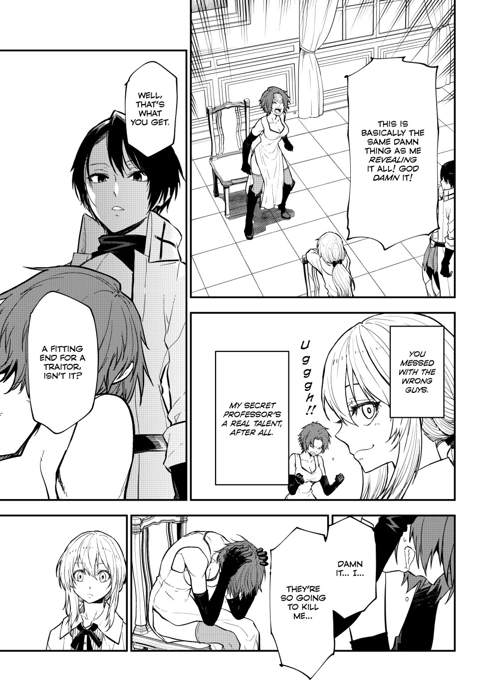 Tensei Shitara Slime Datta Ken chapter 125 page 39