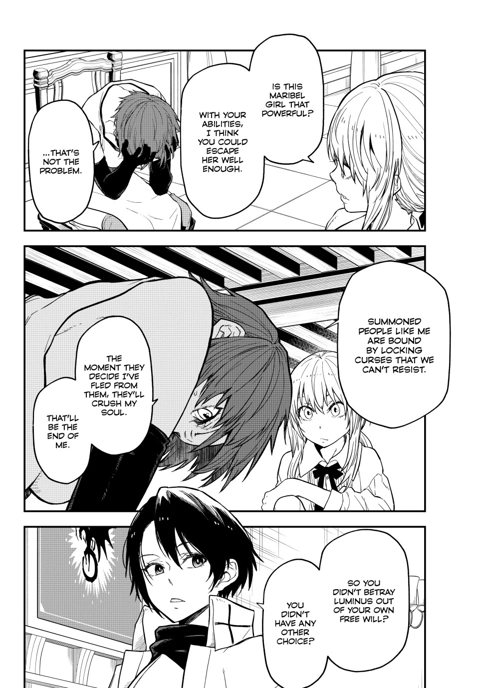 Tensei Shitara Slime Datta Ken chapter 125 page 40