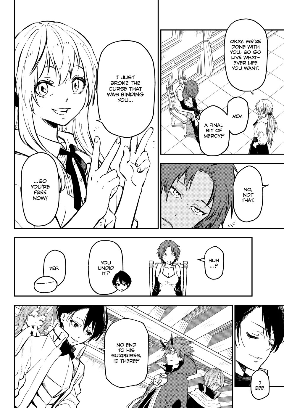 Tensei Shitara Slime Datta Ken chapter 125 page 42