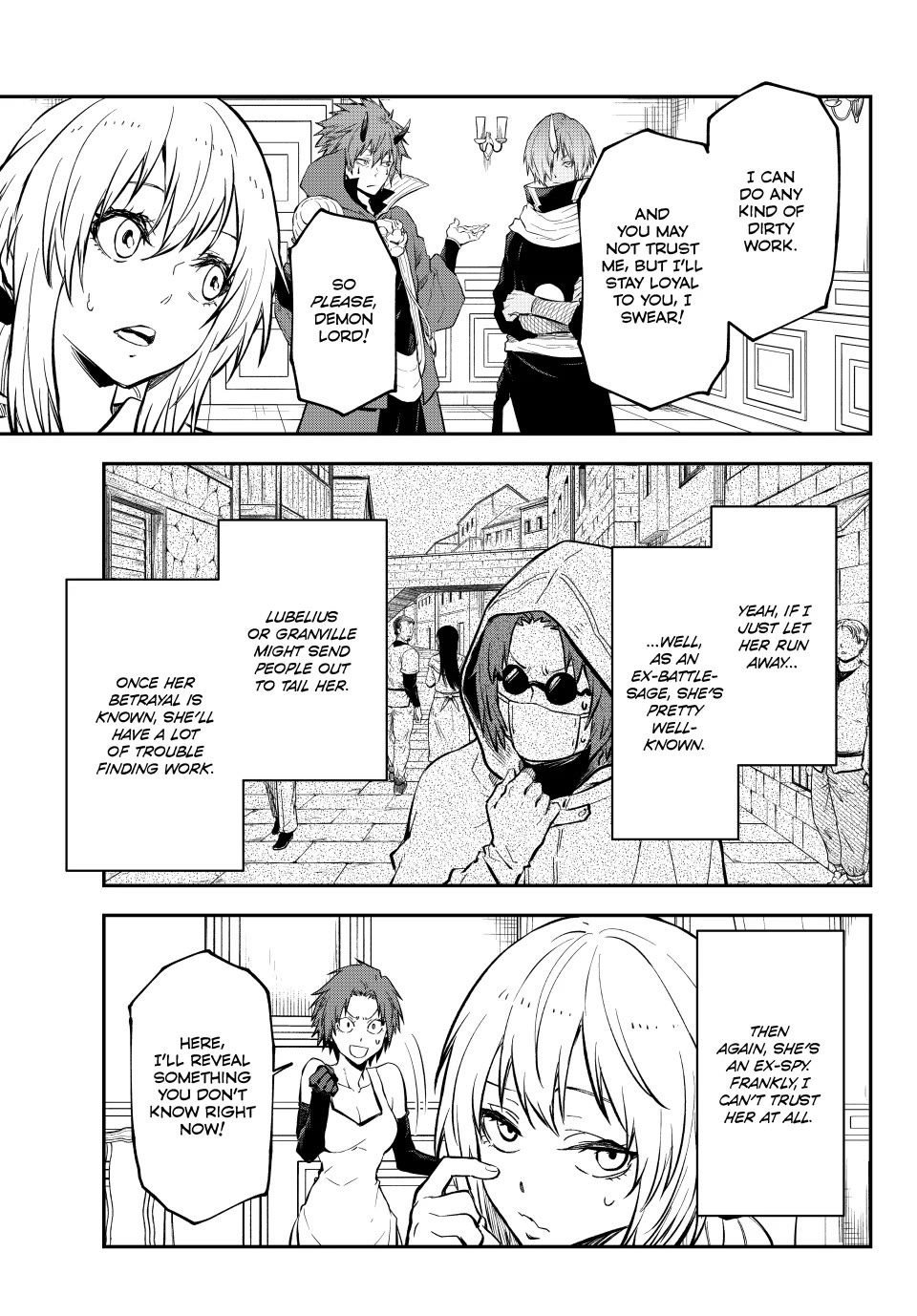 Tensei Shitara Slime Datta Ken chapter 125 page 45