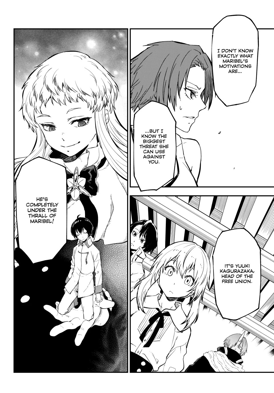 Tensei Shitara Slime Datta Ken chapter 125 page 46