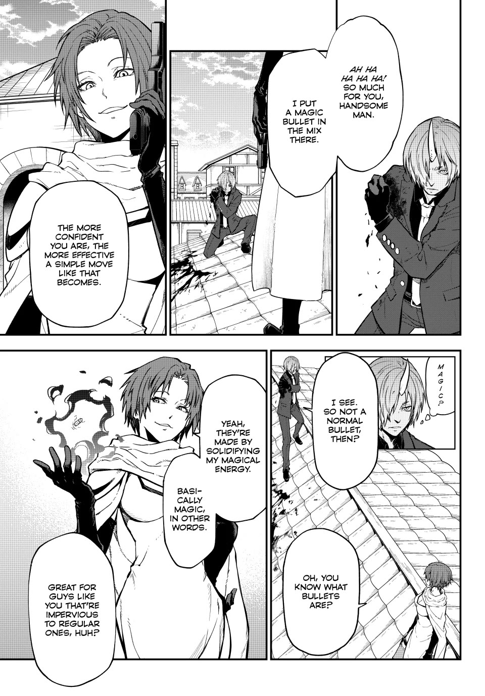 Tensei Shitara Slime Datta Ken chapter 125 page 7